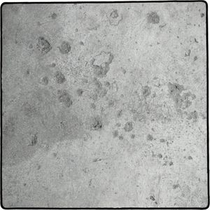 Offline - Speelmat: Rock of the Moon - 50x50 cm - Polyester