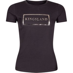 Kingsland - Cemile - Dames T-shirt - Navy - S