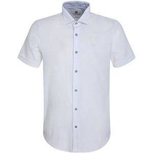 Gabbiano Overhemd Overhemd Met Structuur 335532 102 Ecru Mannen Maat - XXL