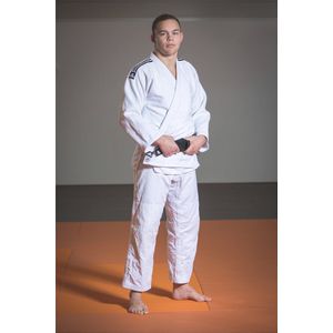 Judopak Adidas Champion | IJF-goedgekeurd | wit (Maat: 150)