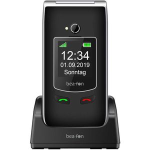 Bea-Fon SL595PLUS senioren mobiele telefoon Eenvoudig menu SOS knop Sim Lock vrij twee displays