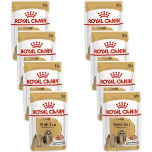 Royal Canin Shih Tzu Adult Natvoer - Hondenvoer - 8 x 12x85 g