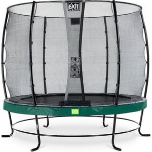 EXIT Elegant trampoline rond ø253cm - groen