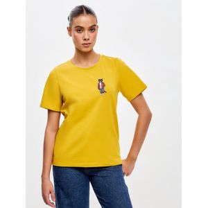 CAT by maniita lacitta Bedrukt T-shirt - SPORT CASUAL CAT