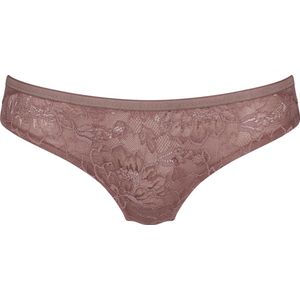 Triumph Amourette Charm Brazilian01 Vrouwen Onderbroek - ROSE BROWN - Maat 36