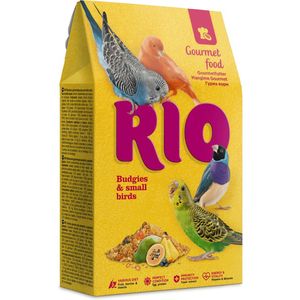 RIO Gourmet voer voor parkieten en kleine vogels 250 gram