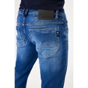 GARCIA Rocko Heren Straight Fit Jeans Blauw - Maat W33 X L36