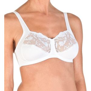 Felina Moments Bh zonder Beugel 0000319 003 White - maat EU 80A / FR 95A