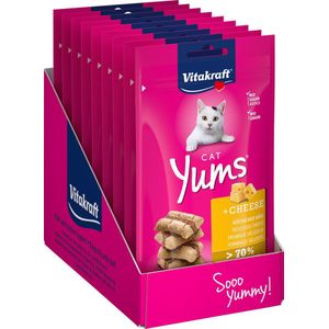 Vitakraft Cat Yums kaas - 9x40 gram