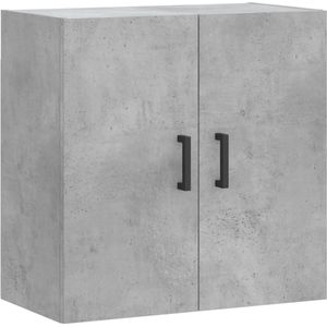vidaXL-Wandkast-60x31x60-cm-bewerkt-hout-betongrijs