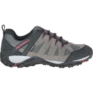 Merrell Accentor 2 Vent Waterproof Heren Wandelschoenen Grijs/Rood Maat 46