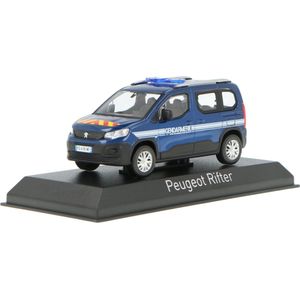 Peugeot Rifter Gendarmerie 2019 Blauw