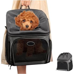 Fietsmand voor Hond - Pet Carrier Rugzak Fiets Front Carrier Handtas