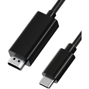 Rolio USB C naar HDMI Kabel - 4K@60hz - 3 meter - Premium Kwaliteit