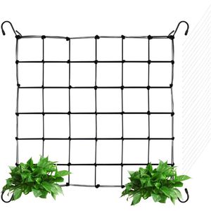 Inovra ® Flexibel Klim- en Ondersteuningsnet voor Planten en Groenten - 60 x 60 cm, Ideaal voor Tuinen en Balkons