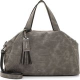 Tamaris Handtas Schoudertas Charlotta Bowlingbag Darktaupe