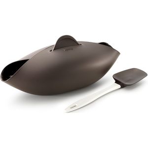 Lékué Broodmaker met Spatel - Brown