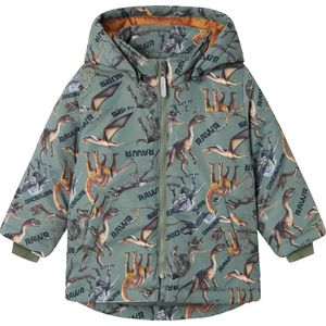 NAME IT NMMMAX JACKET AOP Jongens Jas - Maat 98