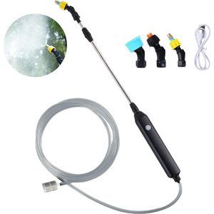 Elektrische Plantensproeier met Telescoopstang en USB Oplaadbaar - Tuin Accu Drukspuit Onkruidspuit