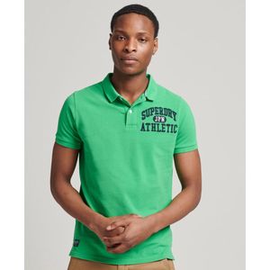 Superdry Vintage Superstate Polo Groen S Man