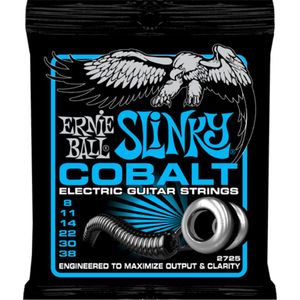 Ernie Ball EB2725 8-38 Cobalt Extra Slinky - Elektrische gitaarsnaren