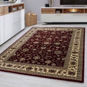 Flycarpets Marrakesh Klassiek Vloerkleed - 160x230cm - Rood