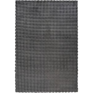 Harmony | Hoogpolig Vloerkleed | Graphite | Hoogwaardige Kwaliteit | 120x170 cm