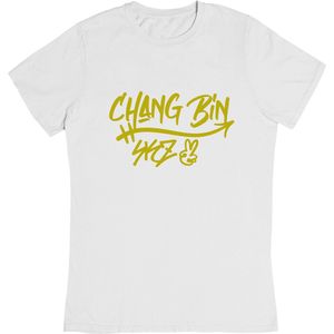 Stray Kids Seo Changbin Signature WIT T-Shirt Maat L - Korean Boyband SKZ - Kpop fans - Fan Art Merchandise