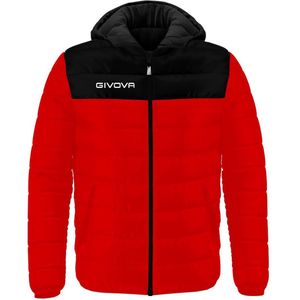 Sports unisex jacket givova jacket oslo red, l