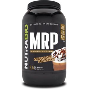 NutraBio MRP Meal Replacement - Chocolate Milkshake - 1100 gr