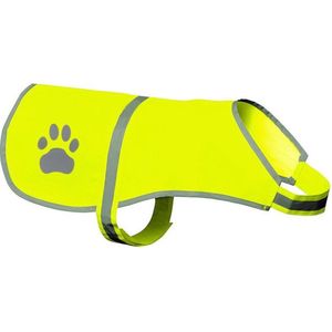 Veiligheidsvest Hond - Reflecterend - Veiligheidsjasje Honden Hondenvest - Geel - Maat L