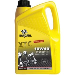 Bardahl Motorolie XTC 10W40 Synthetic