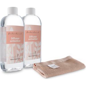 Zenful Diffuser Onderhoud Set - Cleaning Kit - Aroma Diffuser Schoonmaken