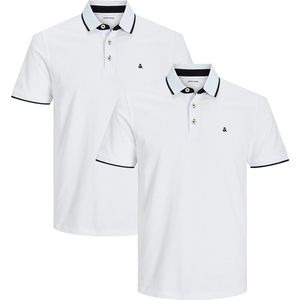 Jack & Jones Heren poloshirt 2 pack Paulos - Slim Fit