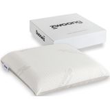 Zwoong Hoofdkussen 60x60 cm – Latex kussen - Ergonomisch kussen – Hoofdkussen nekklachten – Hoofdkussens slaapkamer – Anti-allergisch