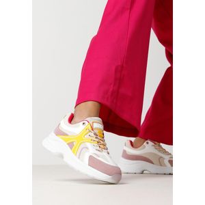 Sneaker Loyce Dames - Beige/Pink - Maat 41