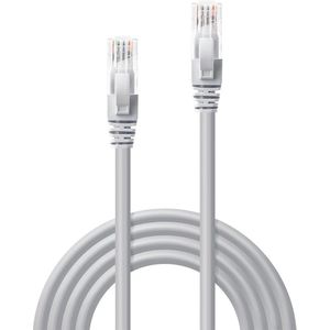 Vizyon CAT6 UTP kabel RJ45 Internetkabel 10 meter - AWG 26 - Grijs - Ethernet Connector Verlengkabel - Netwerkkabel - LAN Netwerk Patch internet