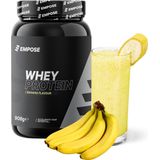 Empose Nutrition Whey Protein - Proteine Poeder - Eiwitpoeder - Eiwitshake - Banaan - 908 gram - 30 shakes