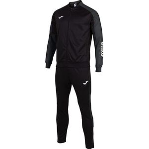Joma Eco Championship Polyesterpak Kinderen - Zwart / Antraciet | Maat: 128