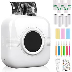 Solacis Sticker printer - Sticker maker - Mini printer - Sticker machine - Stickerprinter - Must have!