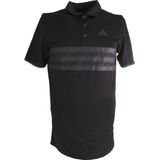 Adidas Golfpolo Core Heren Polyester Zwart Maat Xs