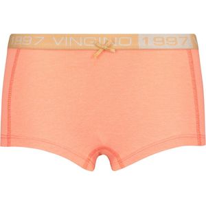 Vingino Hipster G-241-14 Lemons 3 pack Meisjes Onderbroek - Sunset coral - Maat XS