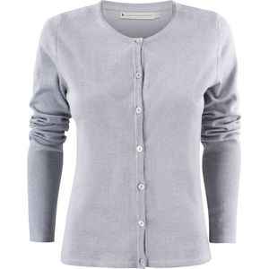 James Harvest CARDIGAN SONETTE WOMAN 2122507 - Grijs Mêlee - S