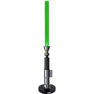 UKONIC - Star Wars - Luke Skywalker Groene Lightsaber Bureaulamp LED - 60cm