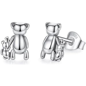 Zilveren Oorbellen Beertjes – Romystones – 925 Sterling Zilver