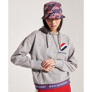 Superdry Dames Trui Sportstyle hoodie van chenille