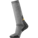 Snickers High Heavy Wool Sock - 9210-1804 - grijs/zwart - maat 43/45