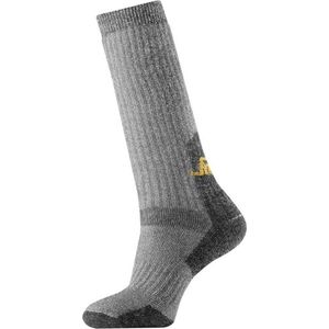 Snickers High Heavy Wool Sock - 9210-1804 - grijs/zwart - maat 43/45