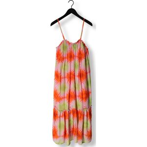 Circle Of Trust Jessy Dress Jurken Dames - Kleedje - Rok - Jurk - Oranje - Maat M