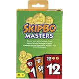 Skip-Bo Masters - Kaartspel
